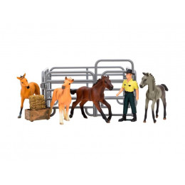 Игрушки фигурки MASAI MARA ММ205-031 в наборе серии "На ферме", 8 пр.