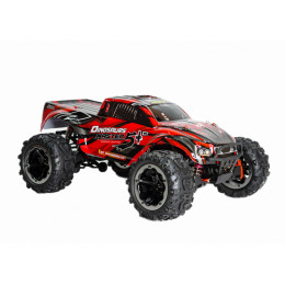 Радиоуправляемый монстр Remo Hobby Dinosaurs Master Brushless UPGRADE PLUS красный 4WD 2.4G 1/8 RTR
