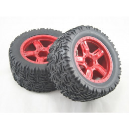 Колеса в сборе для Remo Hobby Mmax 1/10