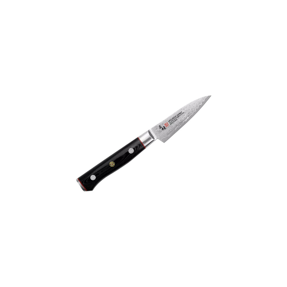 Нож кухонный для чистки овощей 9 см Mcusta Zanmai Classic PRO Zebra, арт. HFZ-8000D