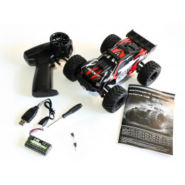 Радиоуправляемый монстр RCM Scout M3 (красный) 4WD 2.4G 1/20 RTR
