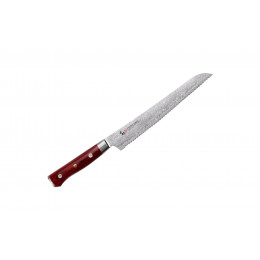 Нож кухонный для нарезки хлеба 23 см Mcusta Zanmai Classic PRO Flame, арт. HFR-8014D