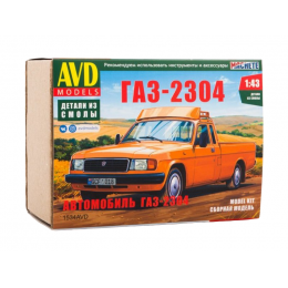 Сборная модель AVD Автомобиль 2304, 1/43