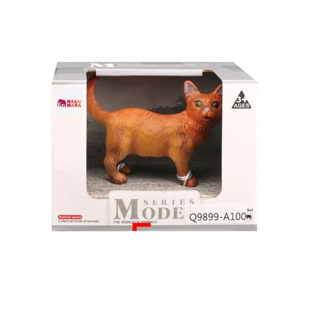 Фигурка игрушка MASAI MARA MM212-201 серии "На ферме": кошка