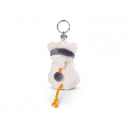 Мягкая игрушка NICI Мышка, брелок 10 см