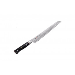 Нож кухонный для нарезки хлеба 23 см Mcusta Zanmai Classic PRO Zebra, арт. HFZ-8014D