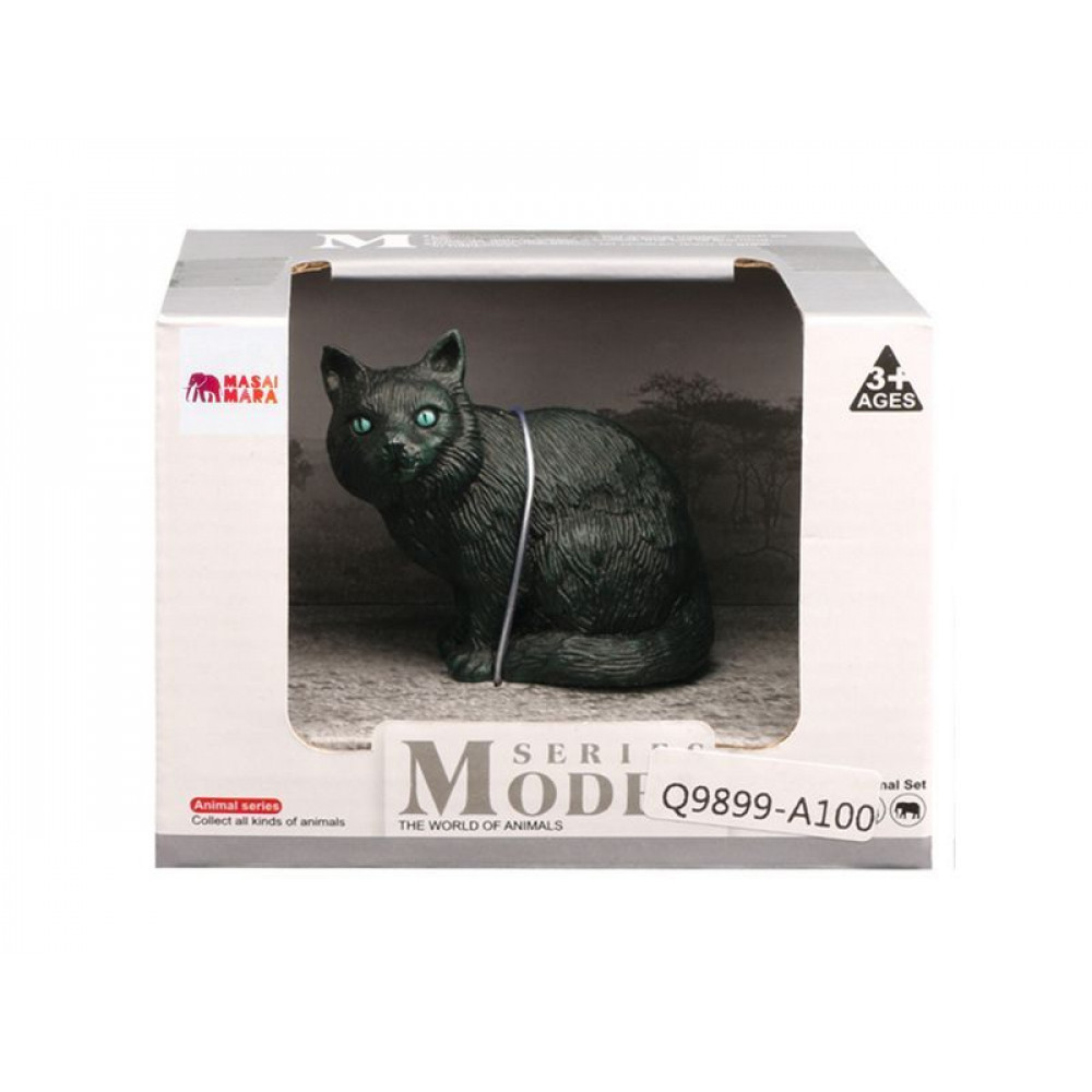 Фигурка игрушка MASAI MARA MM212-197 серии "На ферме": кошка