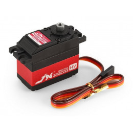Сервомашинка цифровая JX Servo PDI-HV5915MG (59.3г/15.83/0.095/8.4V) стандартная