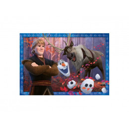 Пазл Ravensburger "Холодное сердце 2.Морозные приключения" 2х24 эл.