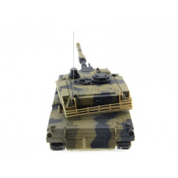 Р/У танк Heng Long 1/24 Battle M1A1 ABRAMS, стреляет шариками, RTR