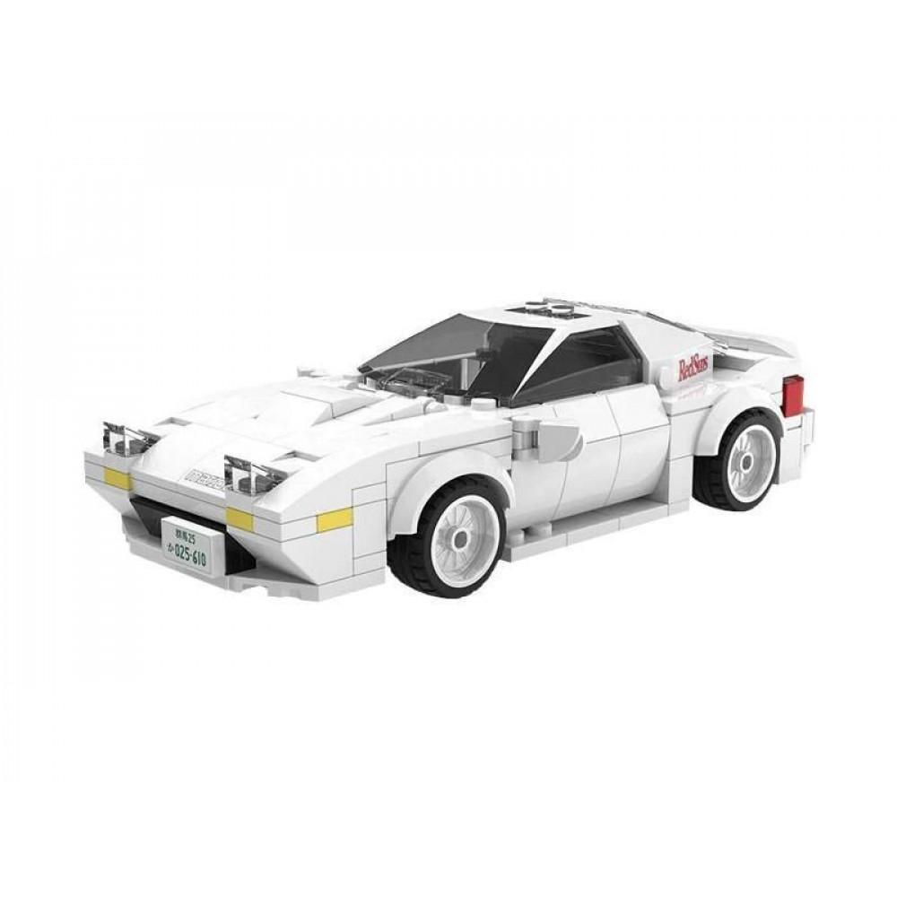 Конструктор CaDA автомобиль Mazda FC35 RX-7 (282 детали)