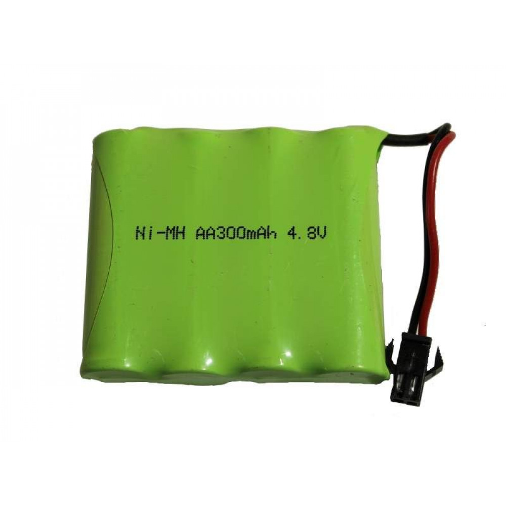 Аккумулятор Ni-Mh 300mAh, 4.8V, SM для Double Eagle E562-003, E563-003