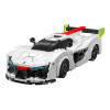Радиоуправляемый конструктор CaDA спортивная машинка Pininfarina-H2 Speed 1/20 (296 деталей)