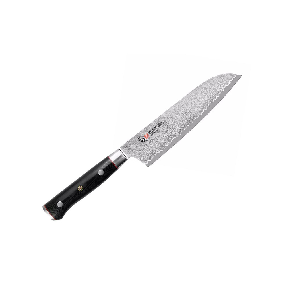 Нож кухонный Сантоку 18 см Mcusta Zanmai Classic PRO Zebra, арт. HFZ-8003D