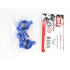 Поворотные кулаки для Remo Hobby MMAX, EX3 1/10, тюнинг, синие