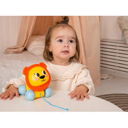 Развивающая игрушка Kids Hits Игрушка-каталка Лев