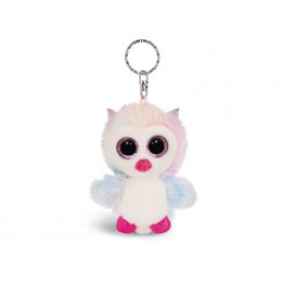 Мягкая игрушка NICI Сова Принцесса Холли, брелок 9 см