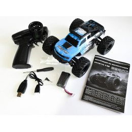 Радиоуправляемый монстр RCM Recon MT (синий) 4WD 2.4G 1/20 RTR