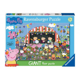 Пазл Ravensburger гигантский "Свинка Пеппа", 24 эл