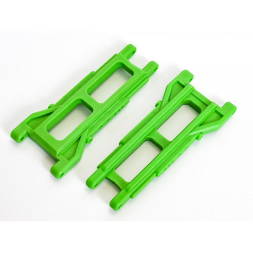 Рычаги пластиковые (удлиненные) для Remo Hobby 1/8 8037 (2024г), тюнинг, зеленые
