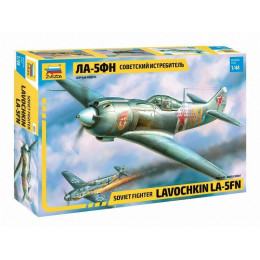 Сборная модель ZVEZDA Советский истребитель Ла-5ФН, 1/48