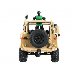Радиоуправляемая машина MN MODEL англ. пикап Defender спецназ рейнджеров (песочн) 4WD 2.4G 1/12 RTR