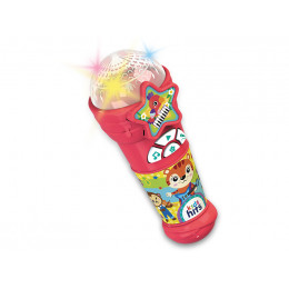 Музыкальная игрушка Kids Hits Микрофончик с огоньками Любимые хиты