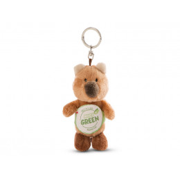 Мягкая игрушка NICI Квокка Мола, брелок 10 см