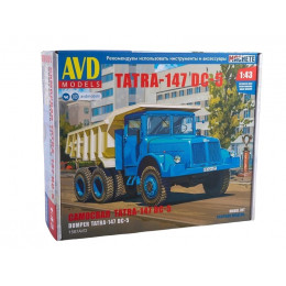 Сборная модель AVD TATRA-147 DC-5 самосвал, 1/43