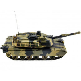 Р/У танк Heng Long 1/24 Battle M1A1 ABRAMS, стреляет шариками, RTR