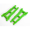 Рычаги пластиковые (удлиненные) для Remo Hobby 1/8 8037 (2024г), тюнинг, зеленые