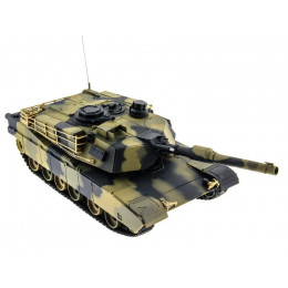 Р/У танк Heng Long 1/24 Battle M1A1 ABRAMS, стреляет шариками, RTR