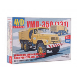 Сборная модель AVD УМП-350 (131), 1/72