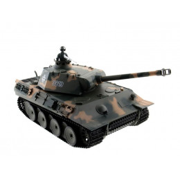 Радиоуправляемый танк Heng Long Panther Upgrade V7.0  2.4G 1/16 RTR
