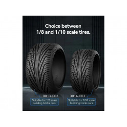 Комплект шины CaDA Goodyear 1/10