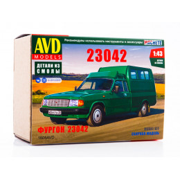 Сборная модель AVD Фургон 23042, 1/43