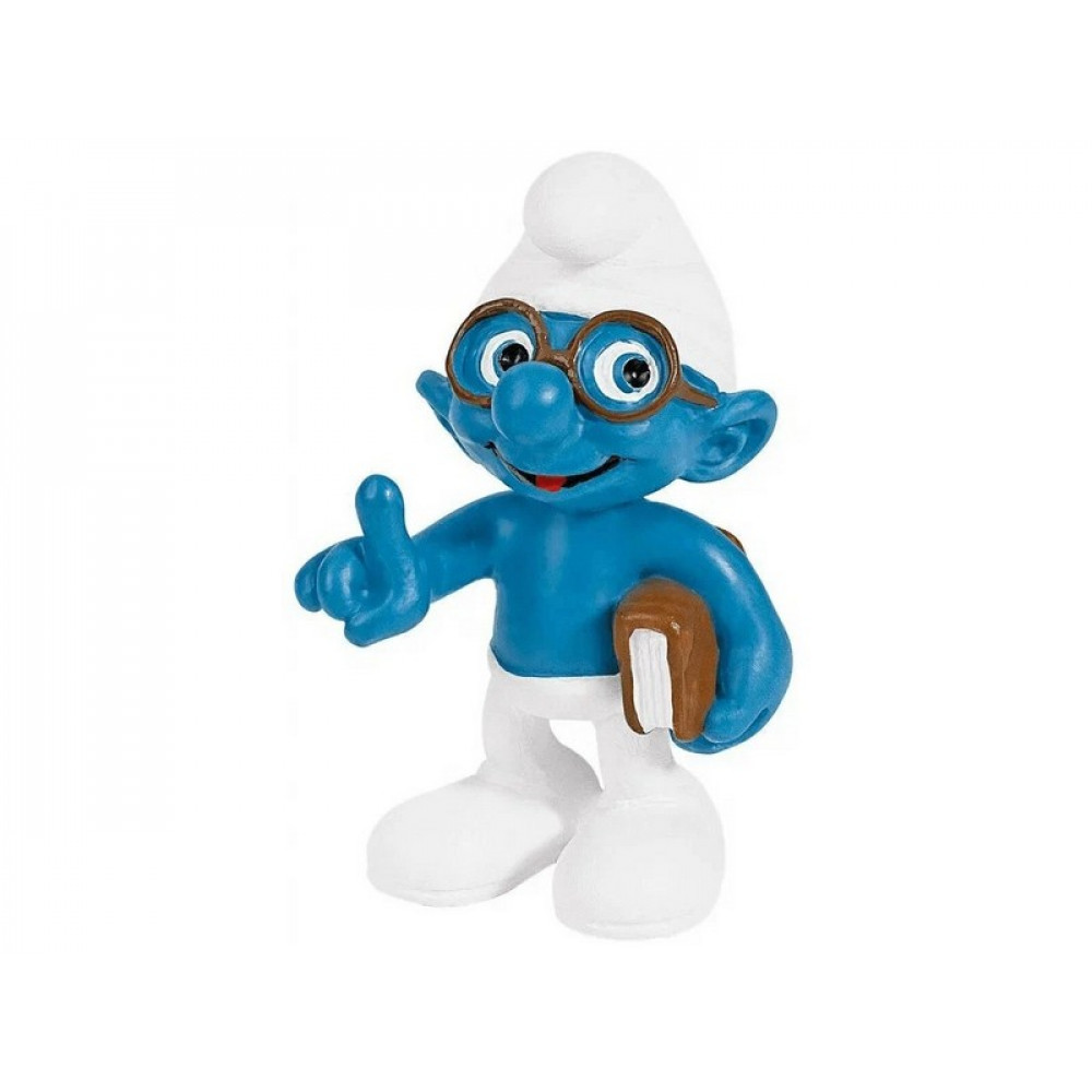 Фигурка Schleich Гномик умный с книгой