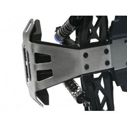 Бампер передний алюминиевый для REMO HOBBY Mmax 1/10