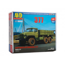 Сборная модель AVD 377 бортовой