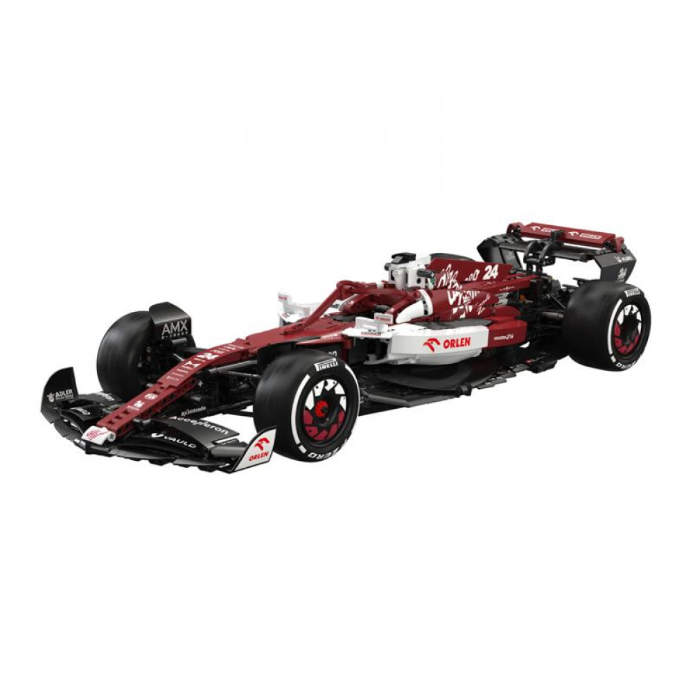 Конструктор CaDA болид Alfa Romeo F1 Team ORLEN C42 1/8 (1868 деталей)