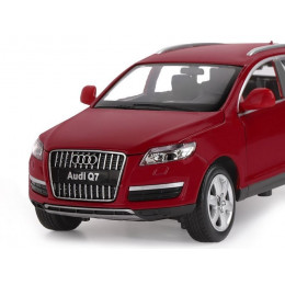 Машина "АВТОПАНОРАМА" Audi Q7, бордовый, 1/24, в/к 24,5*12,5*10,5 см
