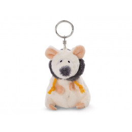 Мягкая игрушка NICI Мышка, брелок 10 см