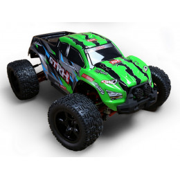 Радиоуправляемый монстр Remo Hobby GT Brushless (зеленый) 4WD 2.4G 1/10 RTR