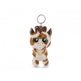 Мягкая игрушка NICI Жираф Халла, брелок 9 см