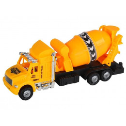 Машина AUTODRIVE Бетоновоз 17,5см инерционная, в/п 23,5*6,5*19,5см, ,