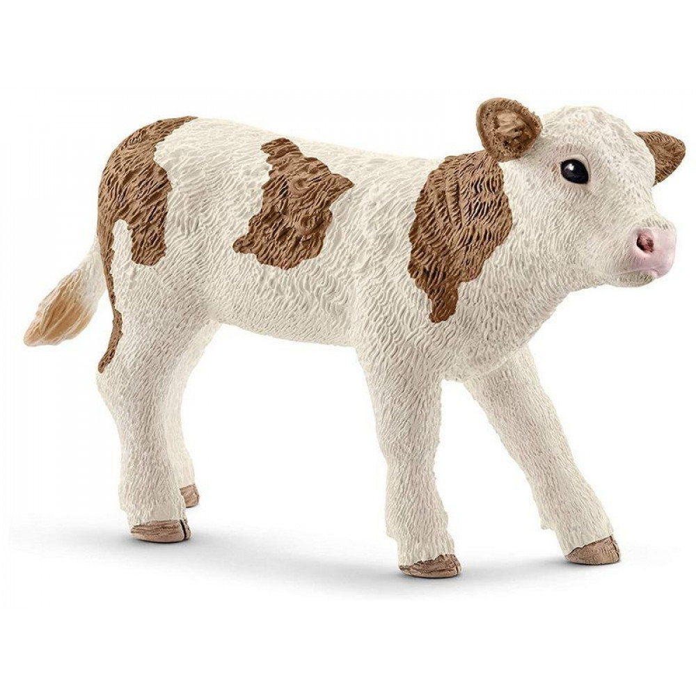 Фигурка Schleich Симментальский теленок