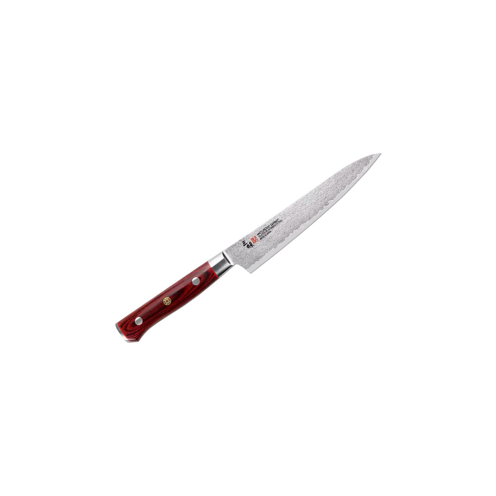 Нож кухонный универсальный 15 см Mcusta Zanmai Classic PRO Flame, арт. HFR-8002D