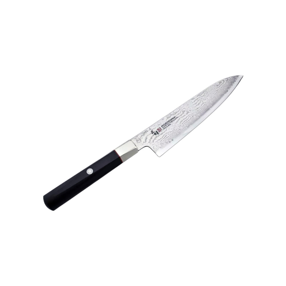 Нож кухонный Шеф 18 см Mcusta Zanmai Hybrid Splash Damascus, арт. HZ2-3004DS