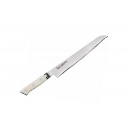Нож кухонный для нарезки хлеба 23 см Mcusta Zanmai Classic Damascus Corian, арт. HKC-3014D