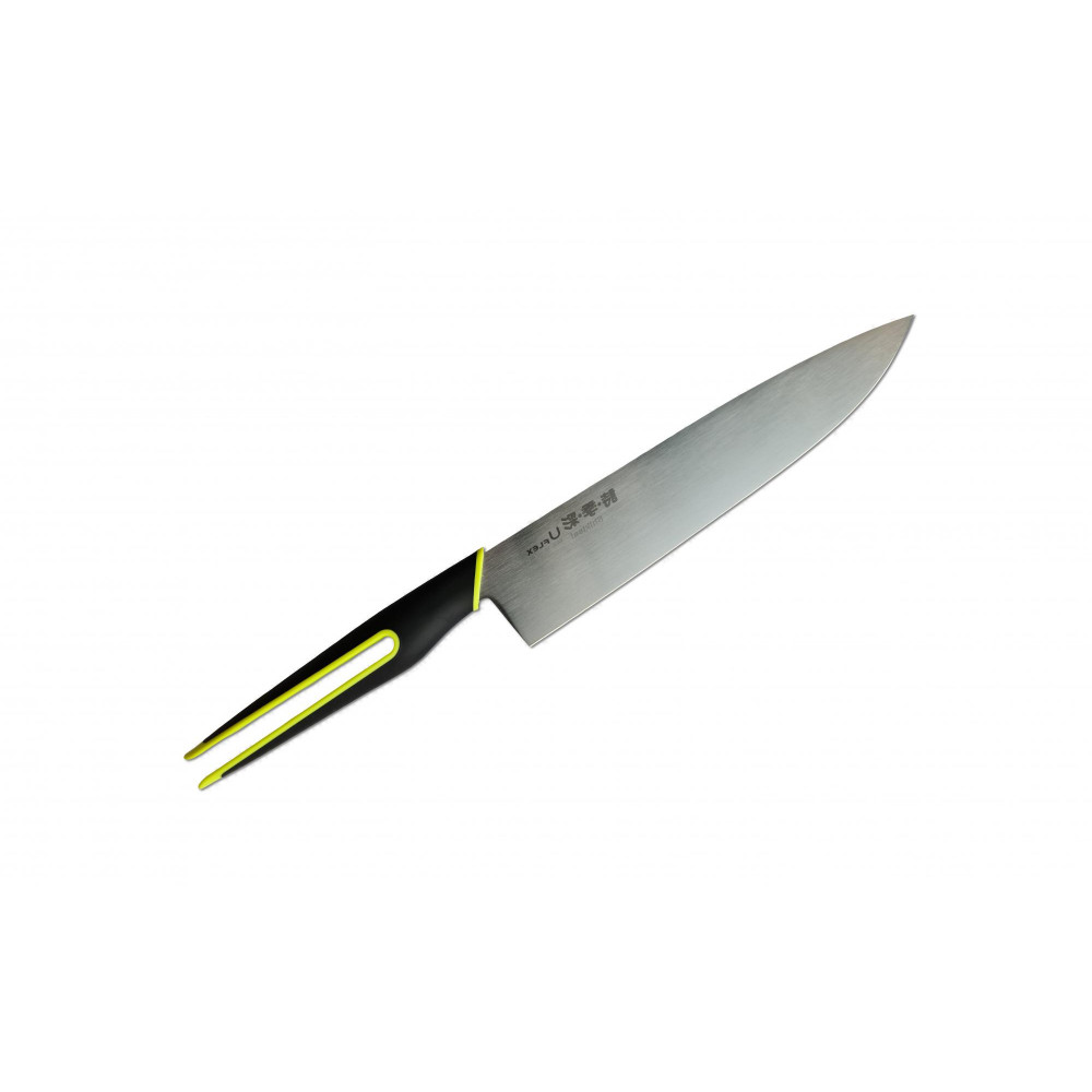 Нож кухонный Шеф 20 см, серия Shikisai U-Flex, Shizu Hamono, Япония, арт. SU-1401